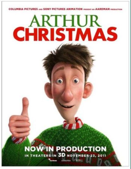 Trailer For Upcoming Aardman Animated Film ARTHUR CHRISTMAS